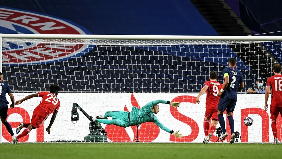 We are the champions.