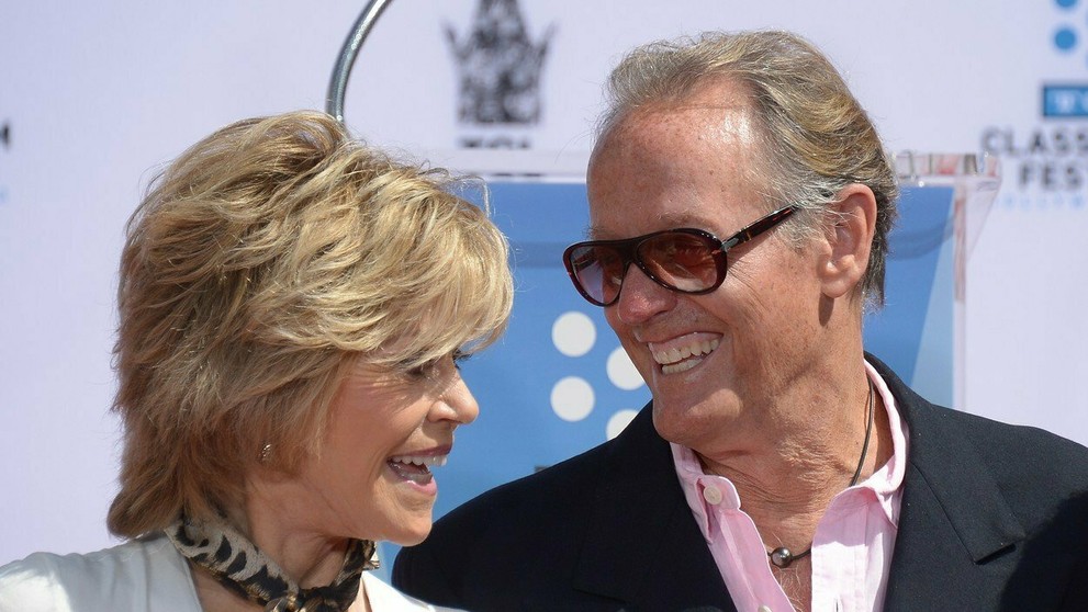 Peter Fonda a Jack Nicholson