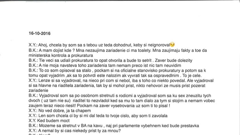 Komunikácia Borisa Kollára s klientkou Čistého dňa. (5. časť)