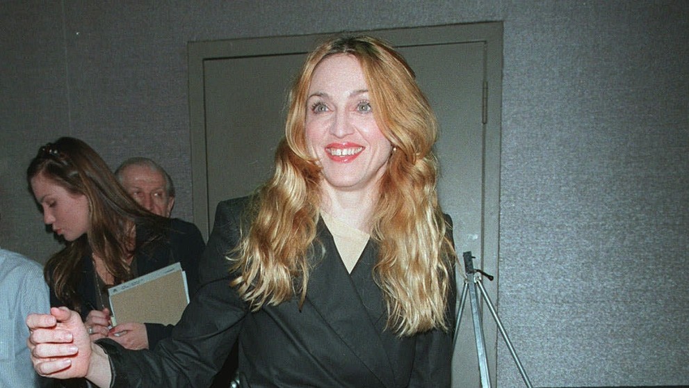 Madonnana premiére filmu "Artemisia" 28. apríla 1998.