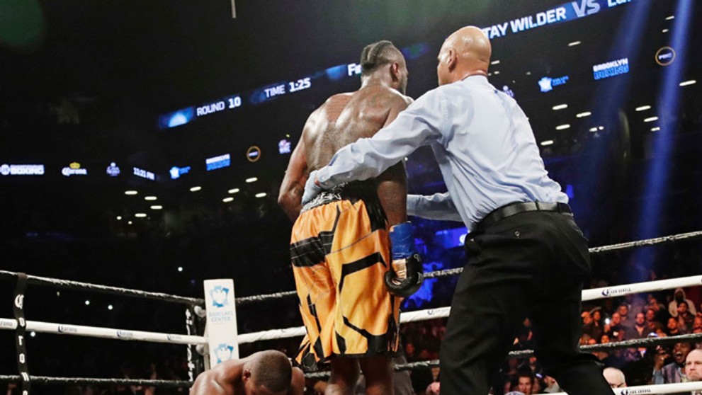 Deontay Wilde a Luis Ortiz v 10. kole.