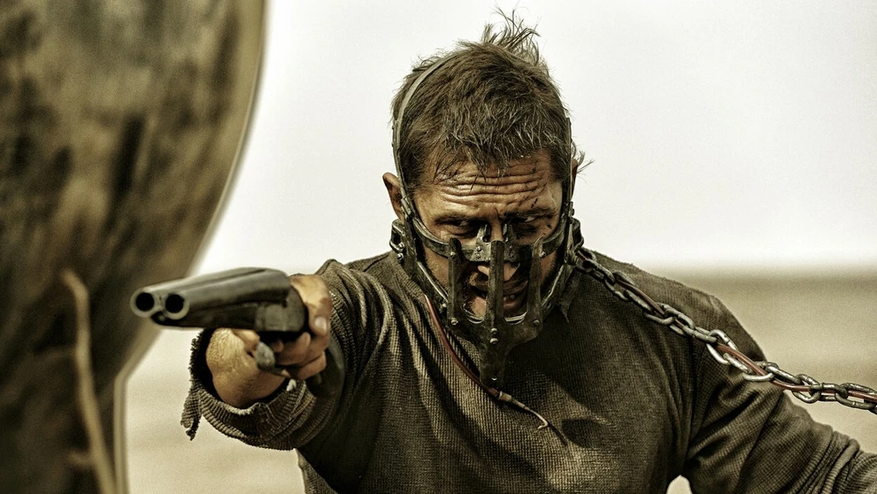 Tom Hardy v snímke Mad Max: Fury Road