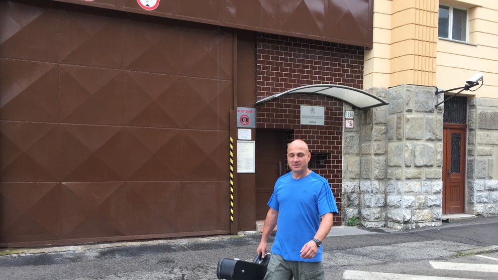 Dušan Cinkota sa dostal na slobodu.