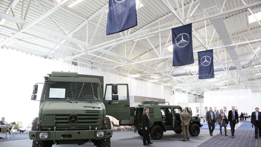 Výstava vojenskej techniky