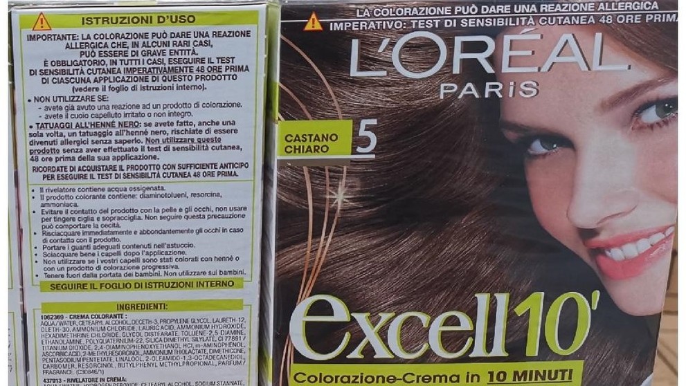 L'OREAL PARIS Excell 10 - Castano chiaro 5