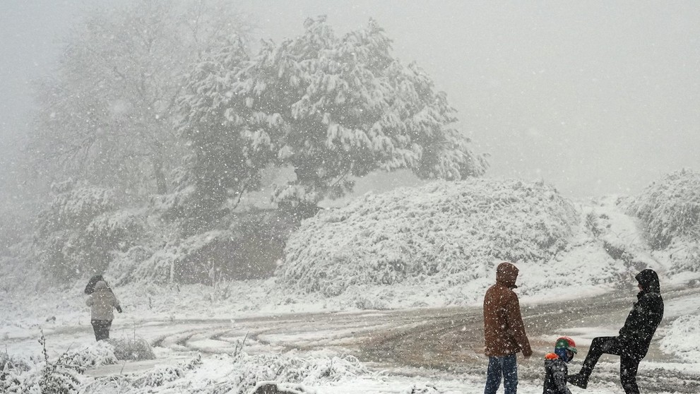 Turecko zasiahla snehová kalamita.
