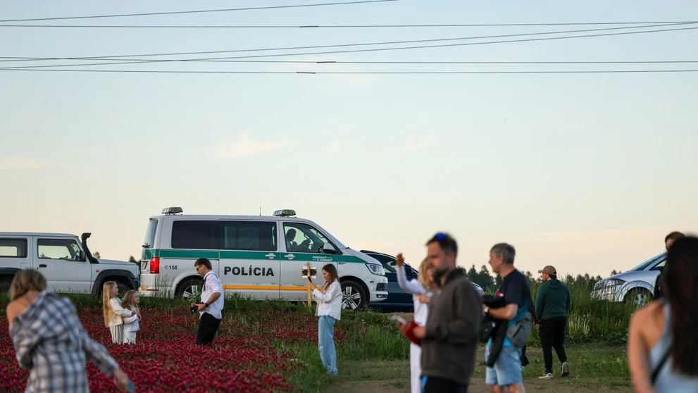 Turisti zaplavili krásne miesto pod Tatrami.