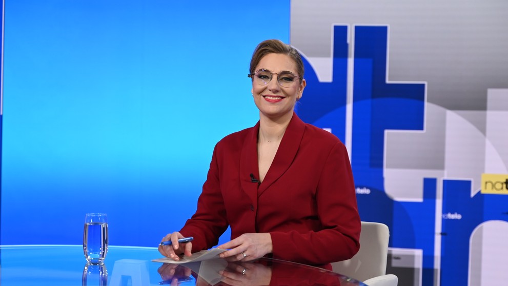 Moderátorka relácie Na telo Karolína Lacová