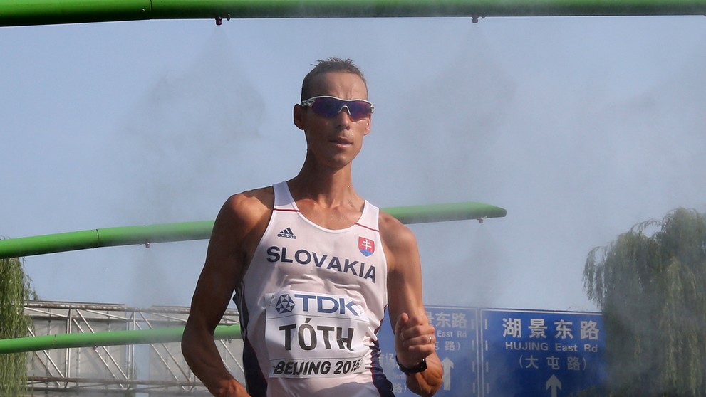 Matej Tóth išiel od začiatku do konca svoje tempo.