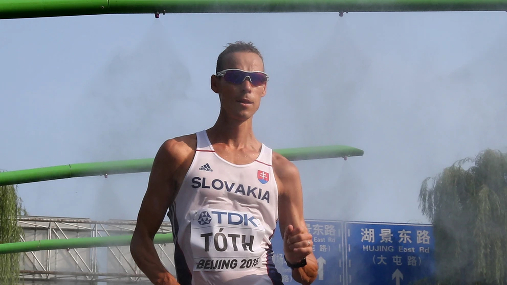 Matej Tóth išiel od začiatku do konca svoje tempo.