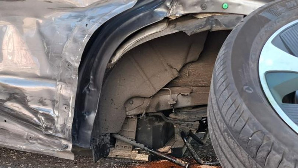 Nehoda v Dunajskej Lužnej.