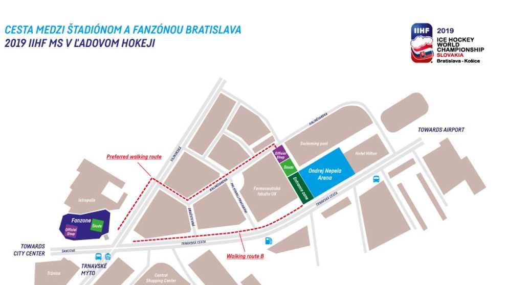 Zakázané predmety na štadiónoch.