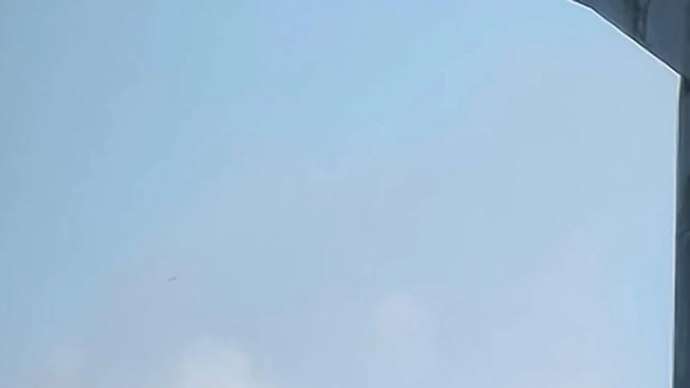 Požiar v Súľovských skalách