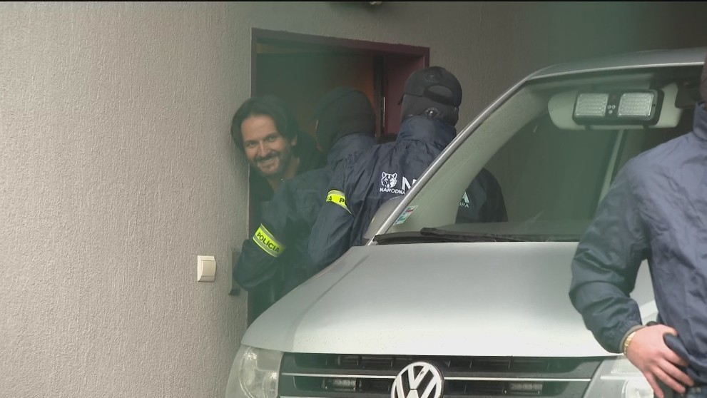 Robert Kaliňák pred rozhodovaním o väzbe