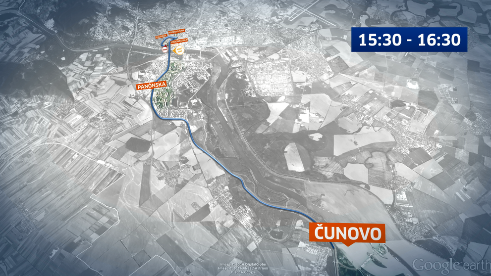 Dopravné obmedzenia počas bratislavského samitu po 18:00