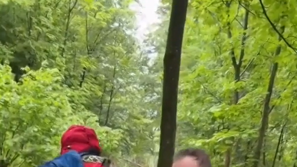 Záchranná akcia na Liptove