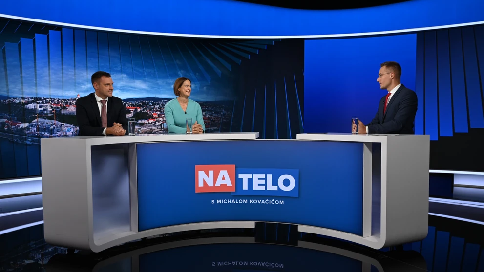 Hosťami relácie Na telo boli Tomáš Taraba a Mária Kolíková.