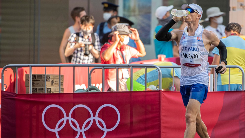 Slovenský reprezentant Michal Morvay.