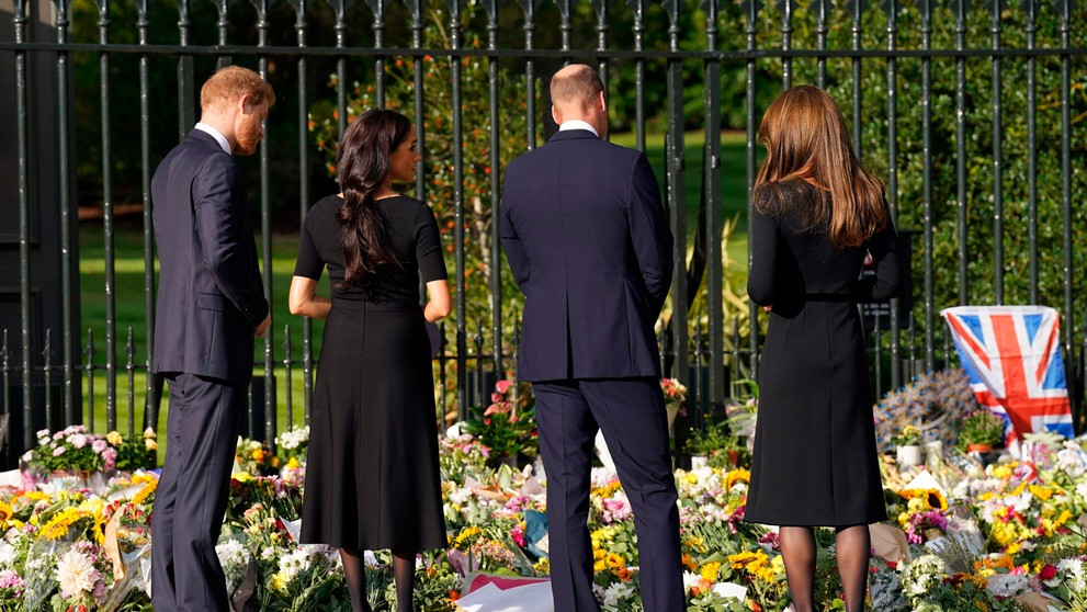 Princovia s manželkami