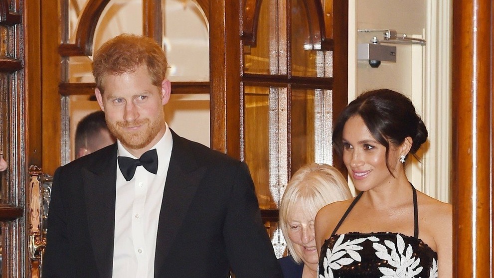 Vojvoda s vojvodkyňou na Royal Variety Performance. 