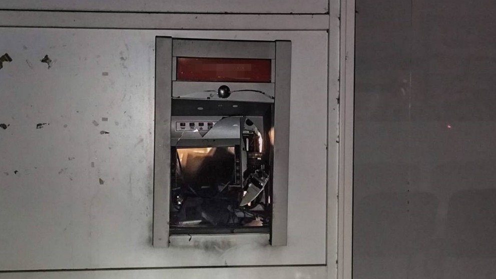 V Košiciach vybuchol bankomat.