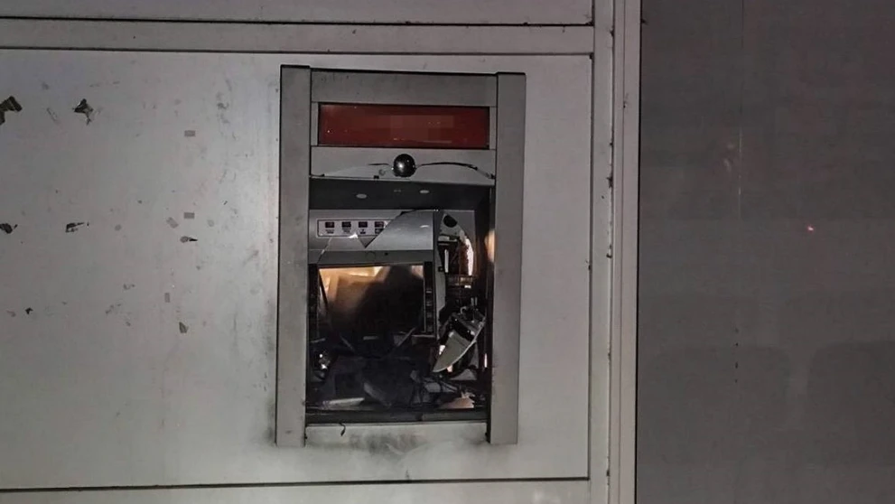 V Košiciach vybuchol bankomat.