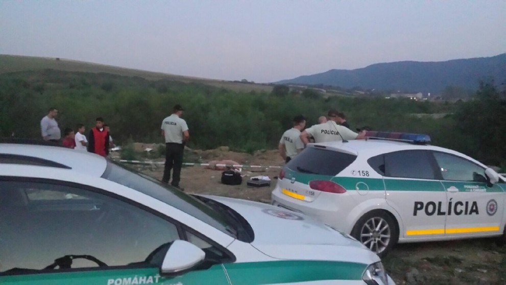 V Pečovskej Novej Vsi vybuchla munícia.