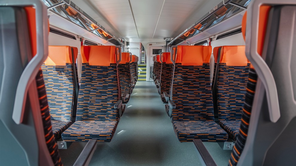 Nové vysokokapacitné dvojposchodové vlaky