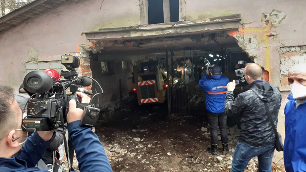 Likvidácia environmentálnej záťaže v Chemko Strážske.