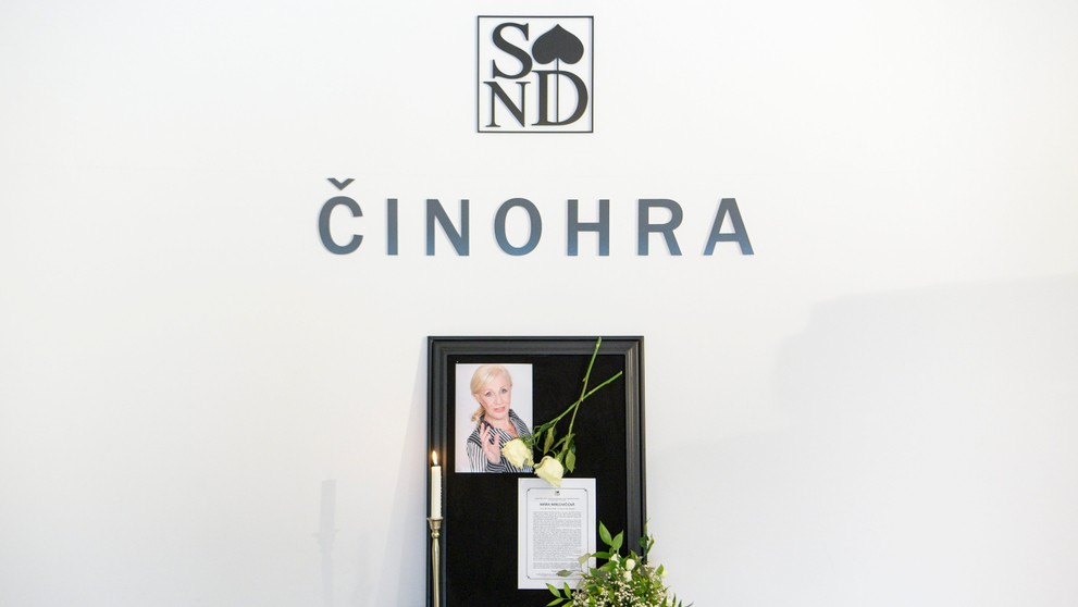 Rozlúčka s Máriou Kráľovičovou