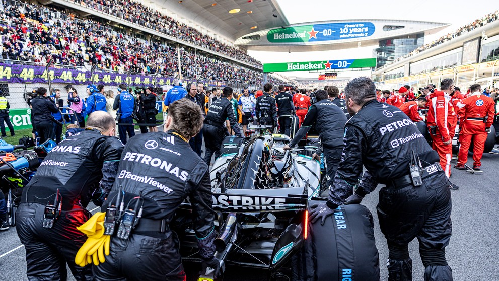 Veľká cena Číny očami Martina Trenklera.