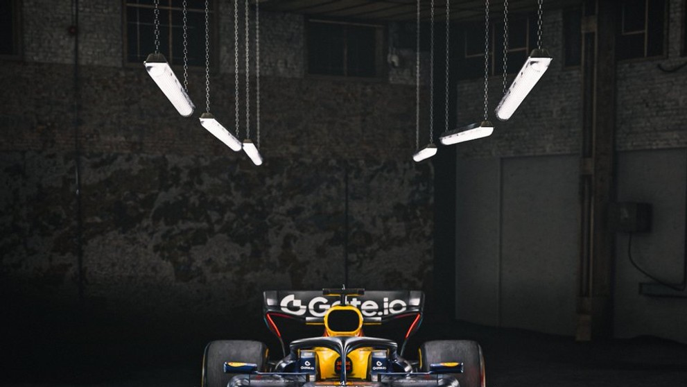 Monopost Red Bullu na novú sezónu.