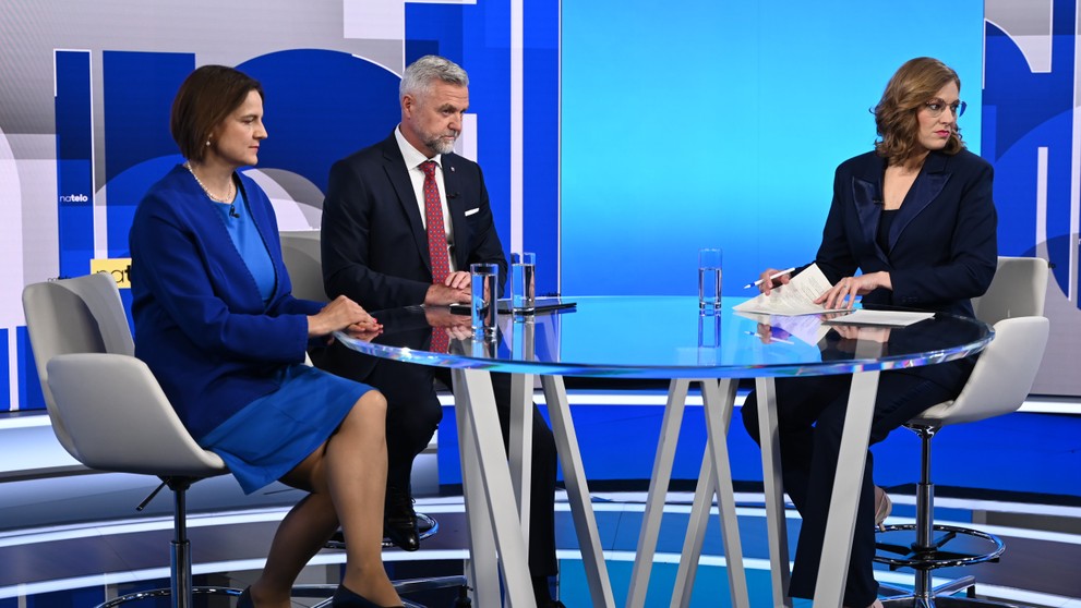 Hosťami relácie Na telo boli Tibor Gašpar a Mária Kolíková