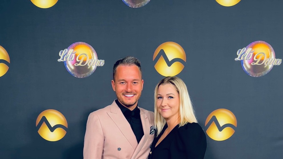 Manželia Krausovci na Let´s Dance