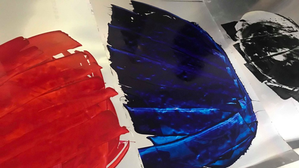 Vytlačená známka prezidentky Zuzany Čaputovej.