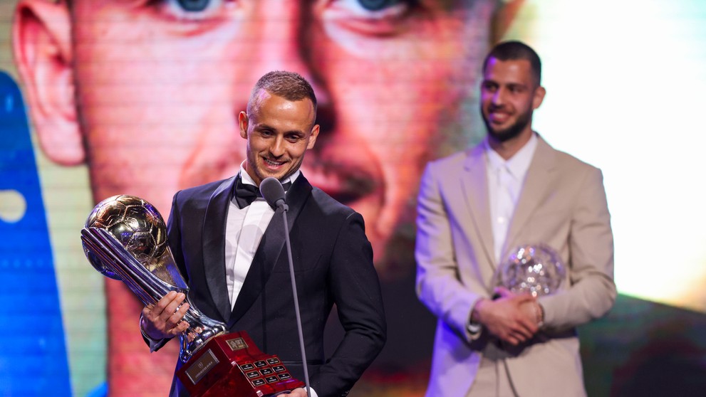Futbalistom roka 2023 sa stal Stanislav Lobotka.