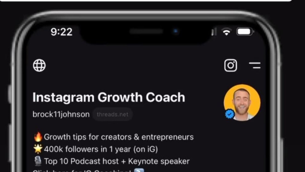 Nová aplikácia spoločnosti Meta Thread.