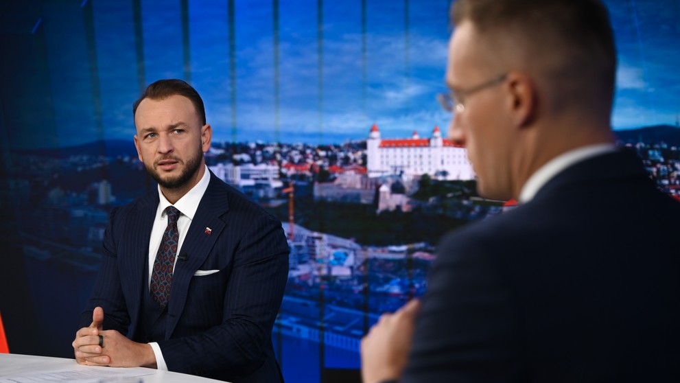 Matúš Šutaj Eštok v relácii Na telo.