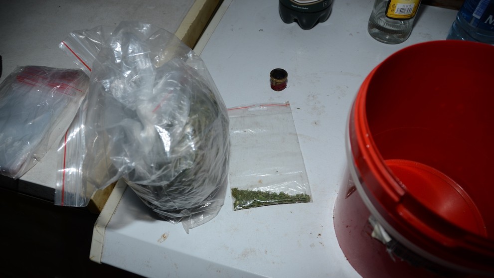 Zábery z miesta činu