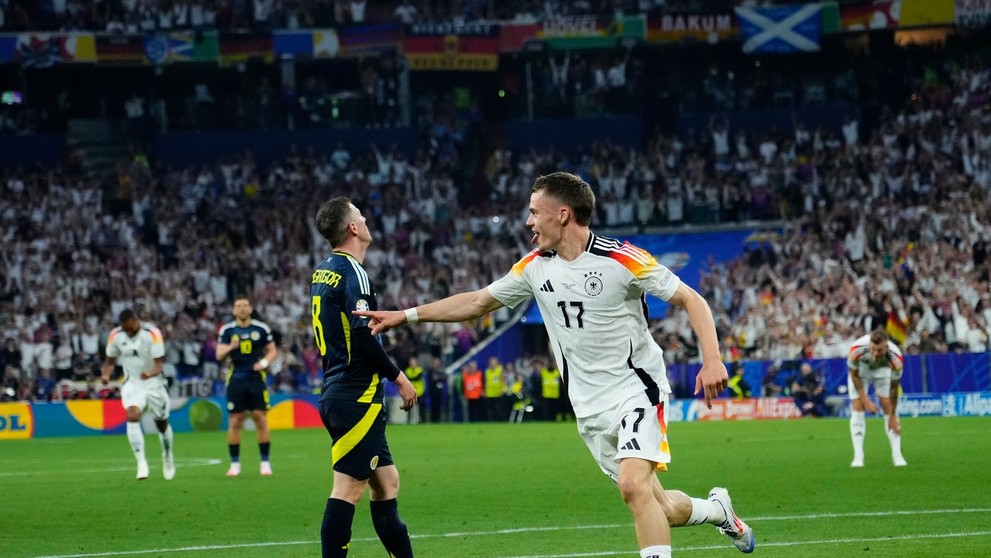 Nemecko - Škótsko (EURO 2024).