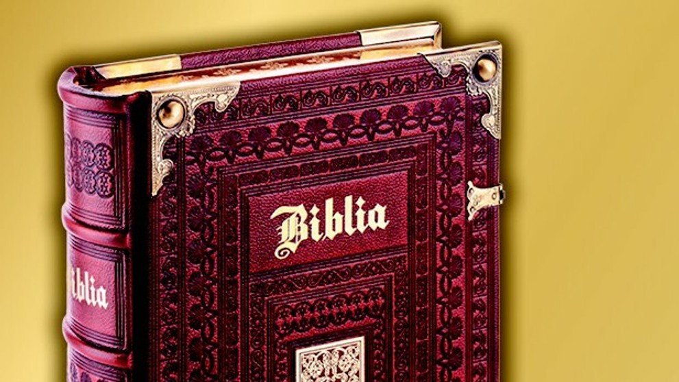 Biblia a ruženec.