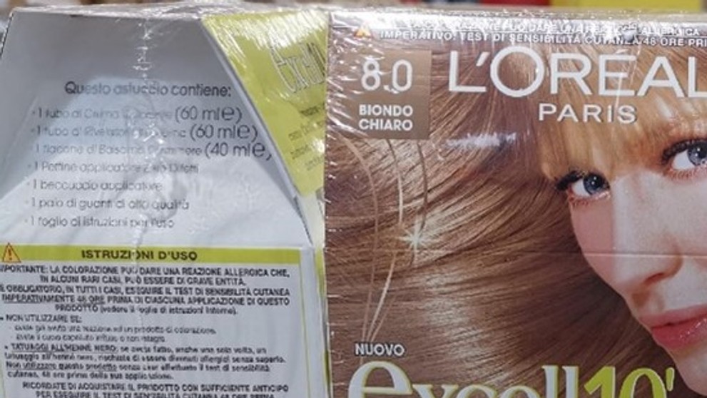 Excell10 - Colorazione biondo chiaro 8.0