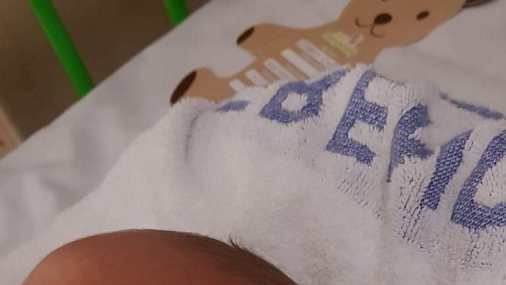 Alpská lyžiarka Katharina Truppeová v cieli slalomu v Semmeringu.