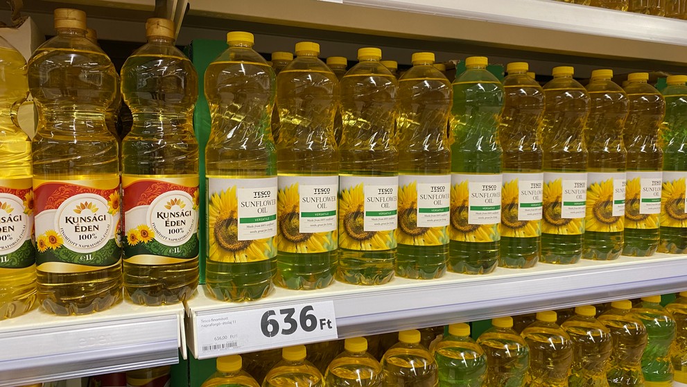 Ceny vybraných potravín v Maďarsku