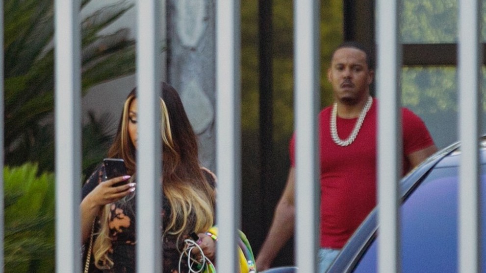 Nicki Minaj počas bežného dňa