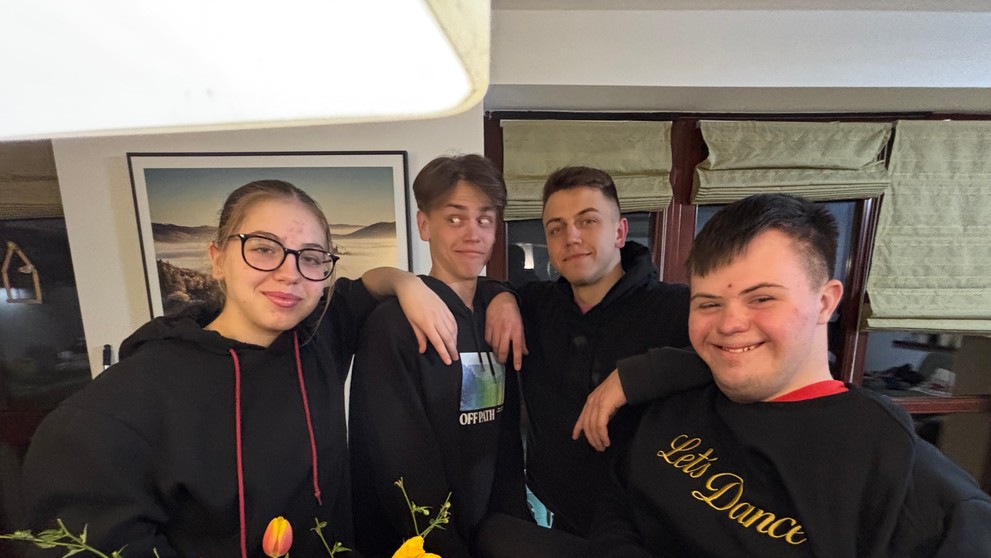 Šimon Jakuš so súrodencami