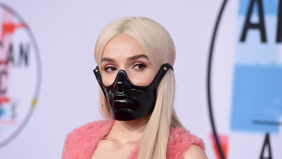 Poppy na AMAs 2018