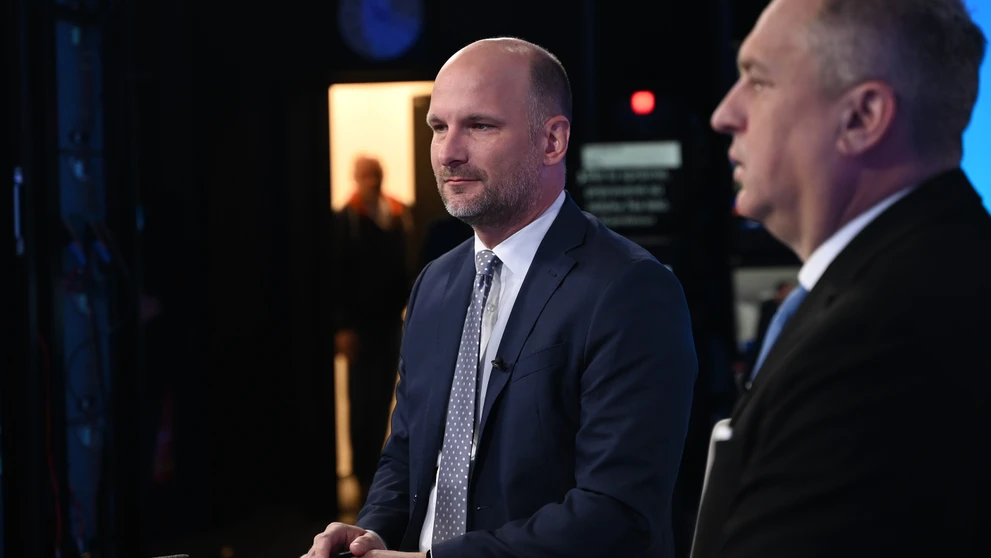 Andrej Danko a Gábor Grendel.