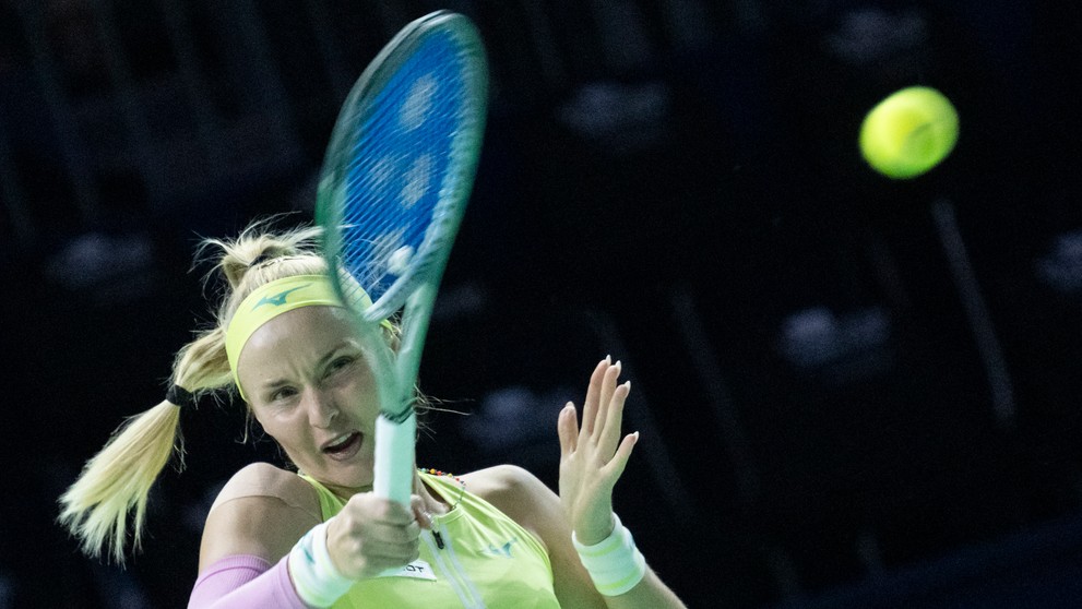 Slovensko - Taliansko (finále Pohára Billie Jean Kingovej).