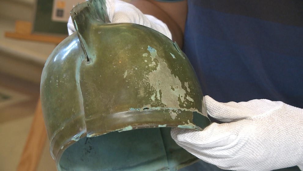 Prilby z doby bronzovej.